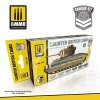 AMMO of Mig Jimenez 7181 CAUNTER BRITISH CAMO SET 6x17ml
